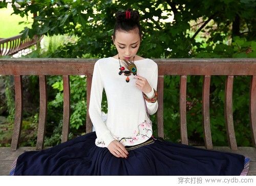 毛衣针织新穿法 毛衣针织新穿法