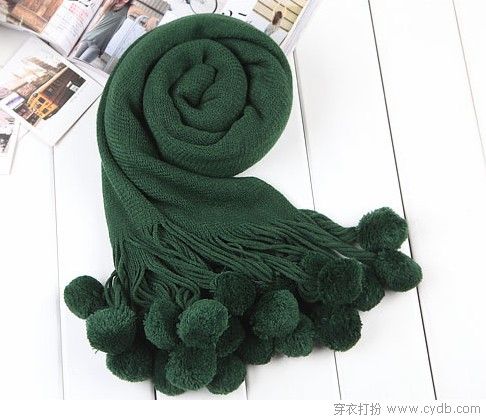 双12,不可或缺的围巾单品