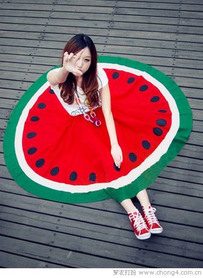 酸甜水果图案服饰 酸甜水果图案服饰