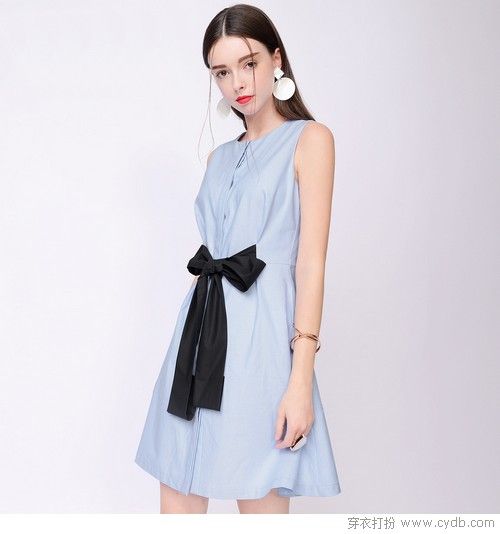 酷暑持续炎热升级,用blue dress来洗洗眼吧