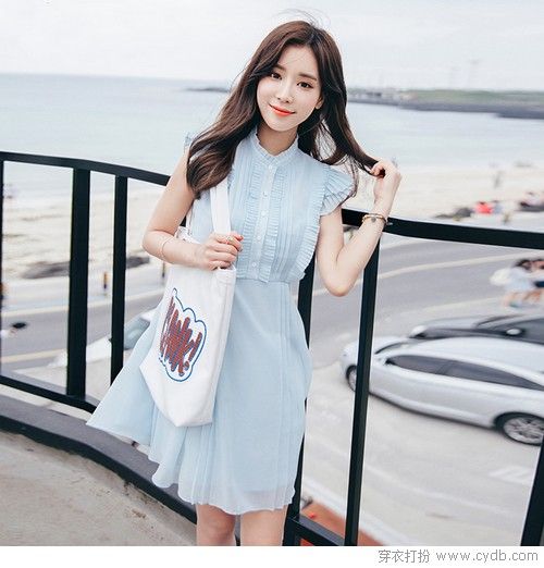 酷暑持续炎热升级,用blue dress来洗洗眼吧