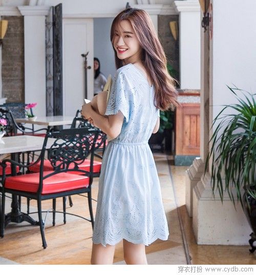 酷暑持续炎热升级,用blue dress来洗洗眼吧