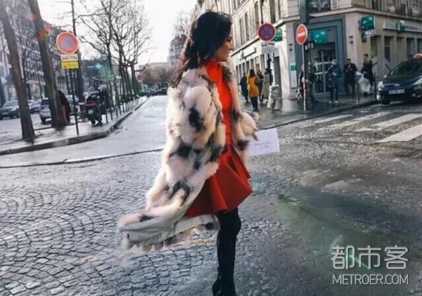 每一季时装周街拍,都是一本行走的穿搭教科书