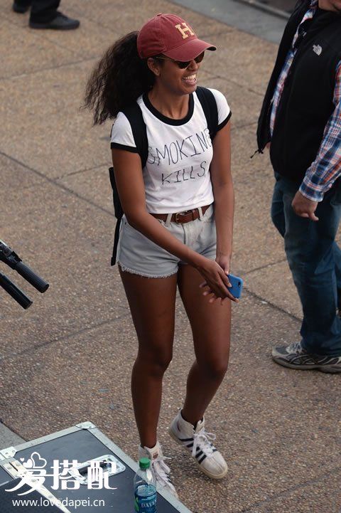 奥巴马女儿Malia Obama