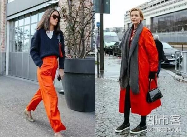 每一季时装周街拍,都是一本行走的穿搭教科书