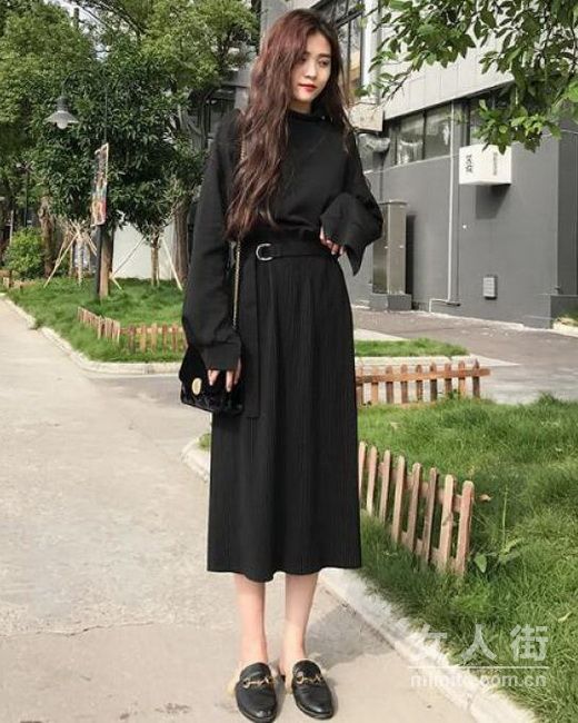女生爱的时髦冬裙,这几款正流行