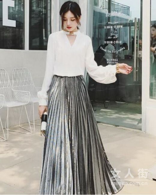 女生爱的时髦冬裙,这几款正流行