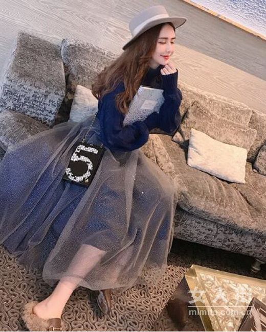 女生爱的时髦冬裙,这几款正流行