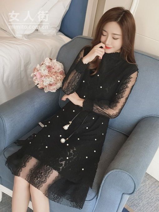 春风吹绿了枝条,裙风吹醒了菇娘