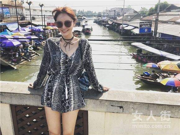 懒人愁穿搭?一条连体裤拯救盛夏的你