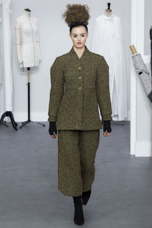 Chanel 2016秋冬系列高定时装秀