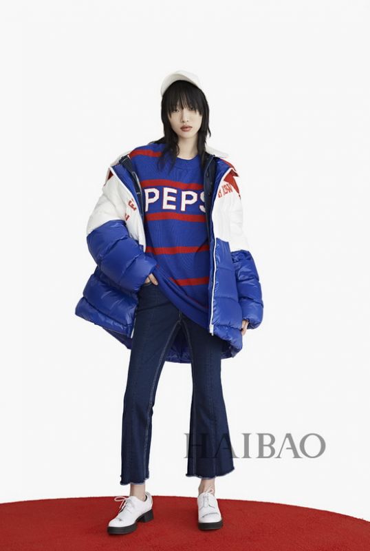 PeaceBird Women × Pepsi冬季系列