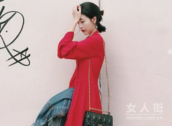 连衣裙的情愫,专属秋日的小浪漫