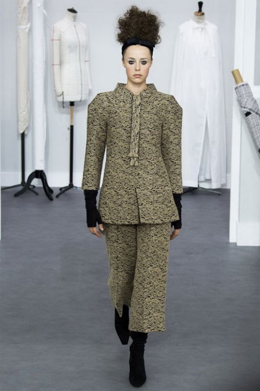 Chanel 2016秋冬系列高定时装秀