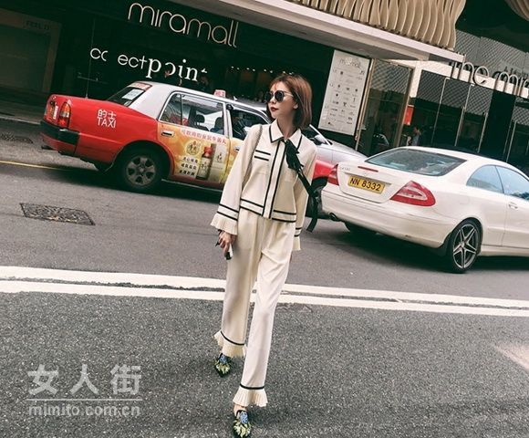看脸的年代,高颜套装打造吸睛look
