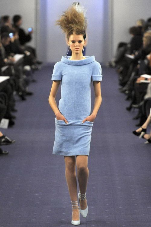 名模云集Chanel 2012春夏高定