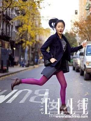 生动街拍 雀跃POSE提升风格