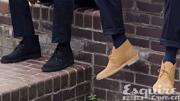 型男必备 多才多艺的沙漠靴